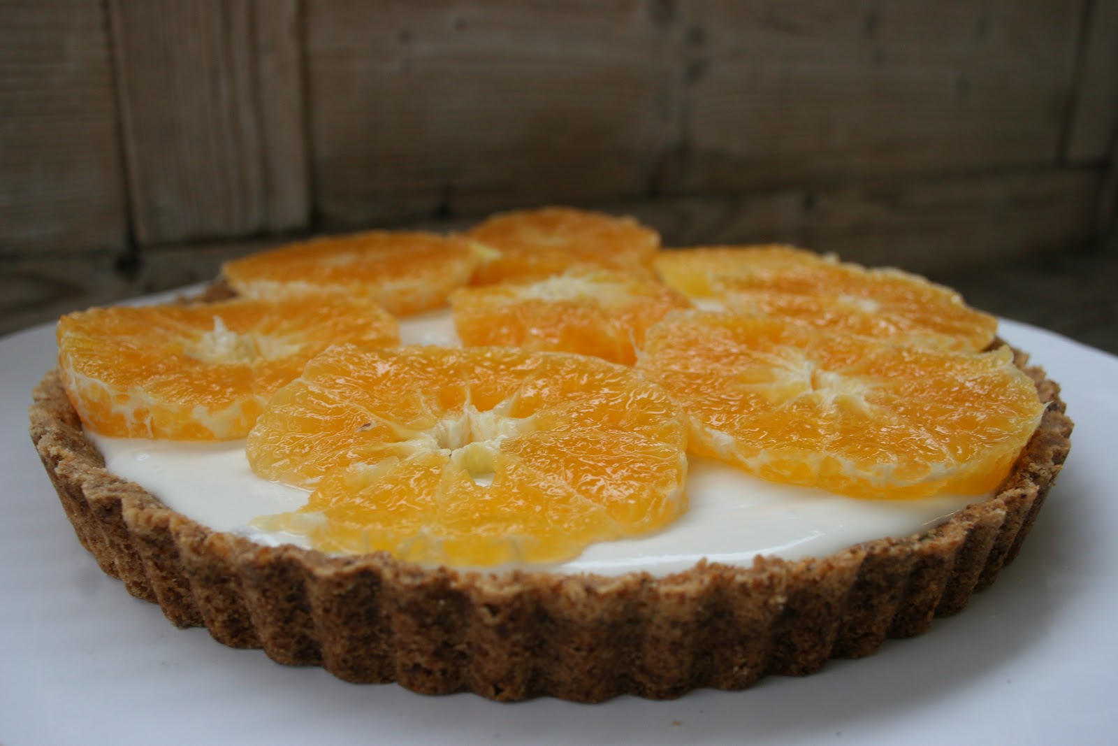 Nothing in the House Orange & Yogurt Tart