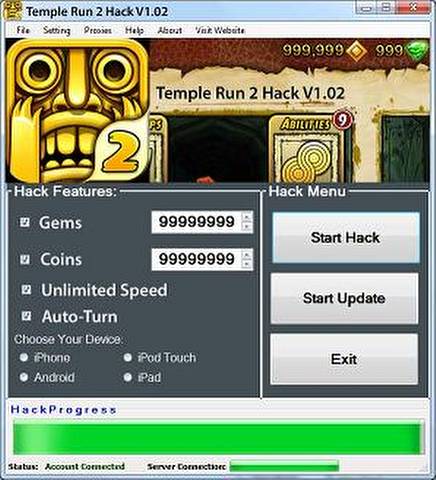 Temple Run Cheats For Android Phones