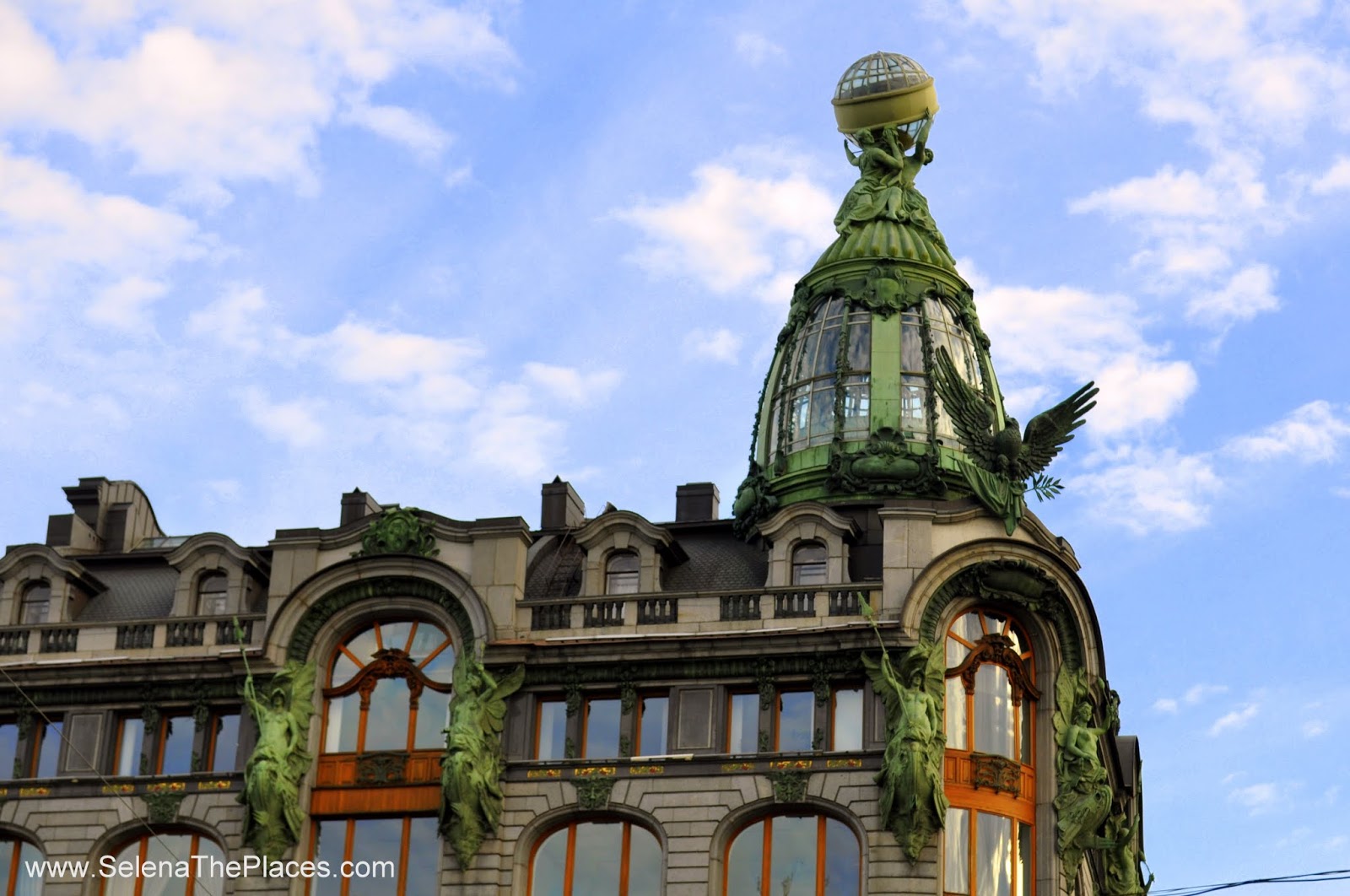 Oh, the places we will go! St. Petersburg, Russia