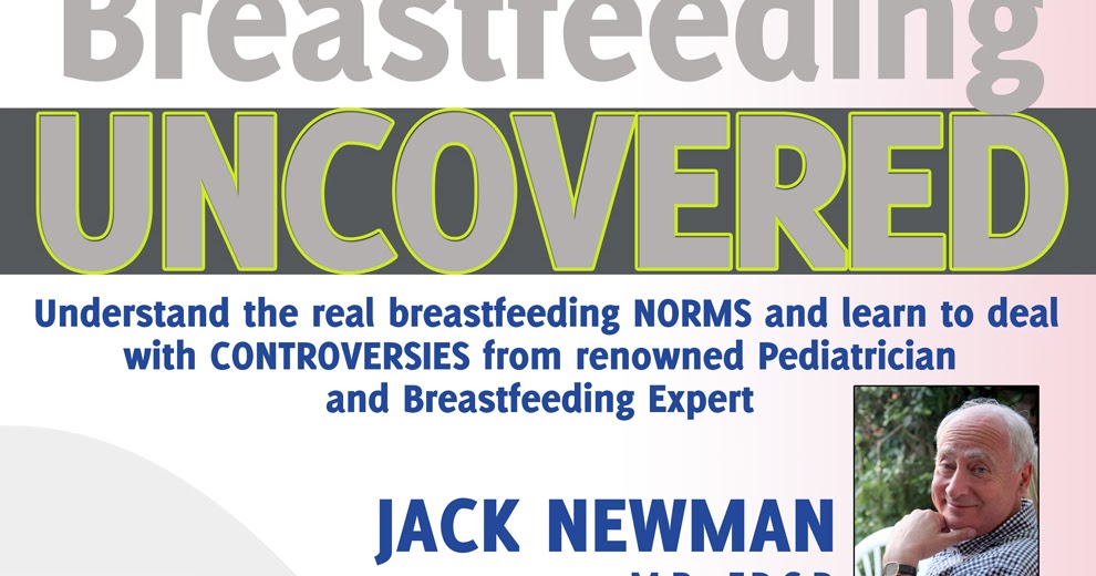 Chronicles of a Nursing Mom Dr. Jack Newman is coming to Manila!