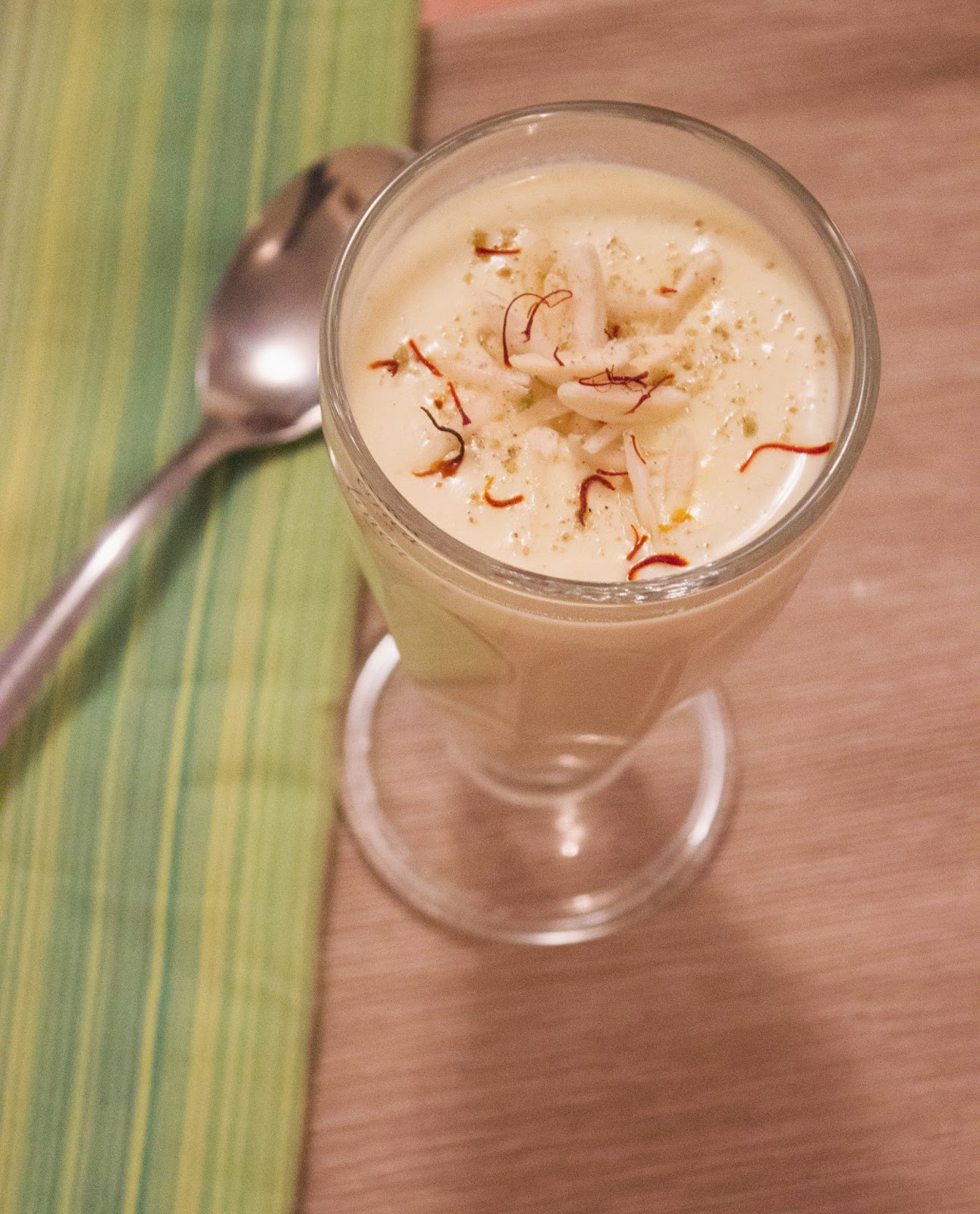 Lakshmi's Kitchen Saffron Almond/Badam Milk