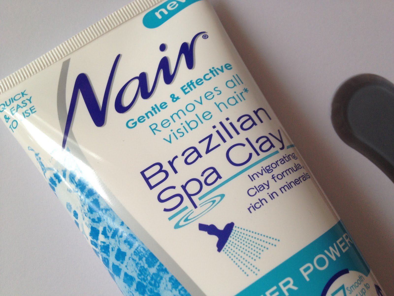 Nair Brazilian Spa Clay Shower Power Cream Review The Sunday Girl