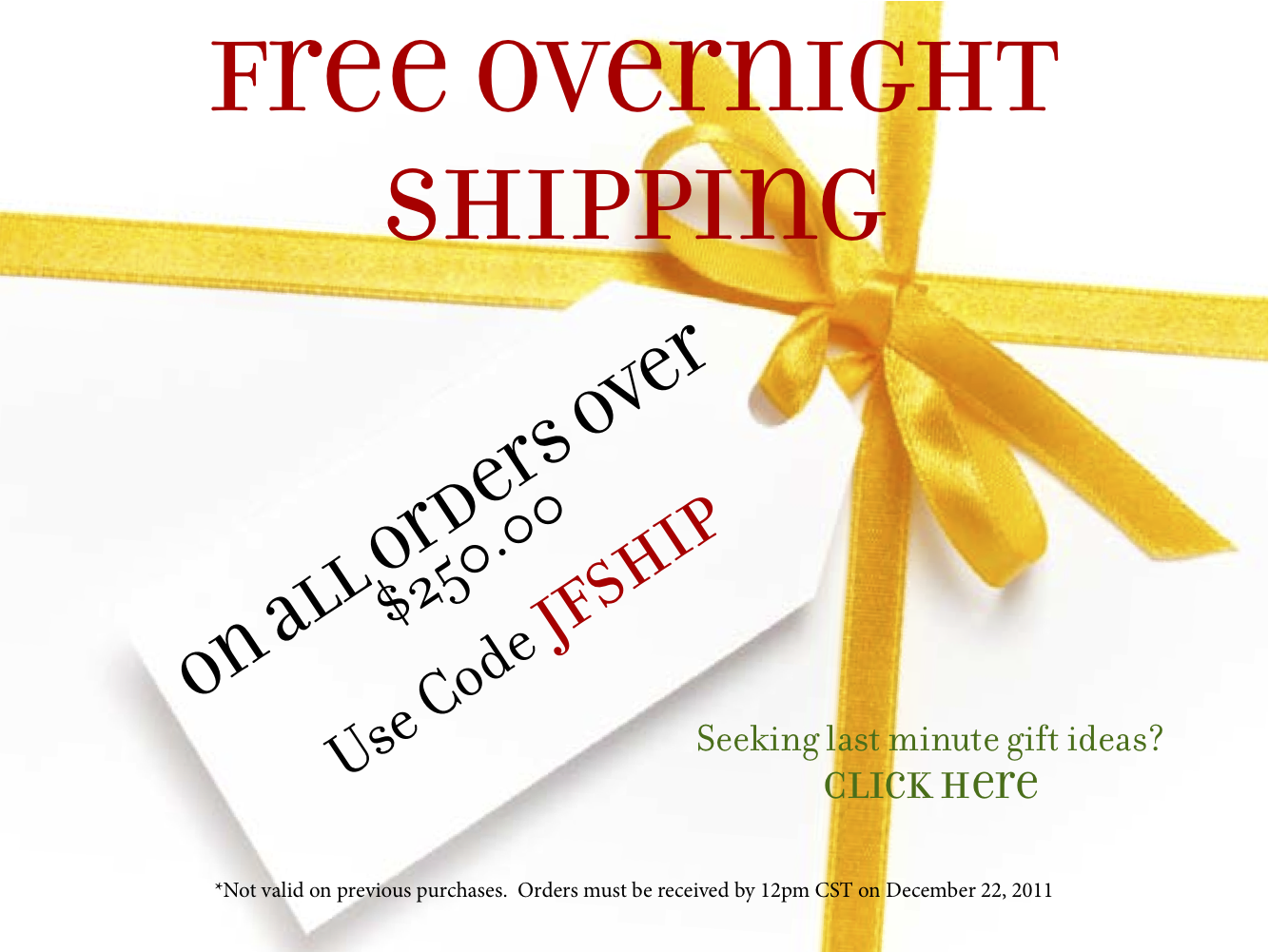 Julia Failey Time's On Your Side Free Overnight Shipping