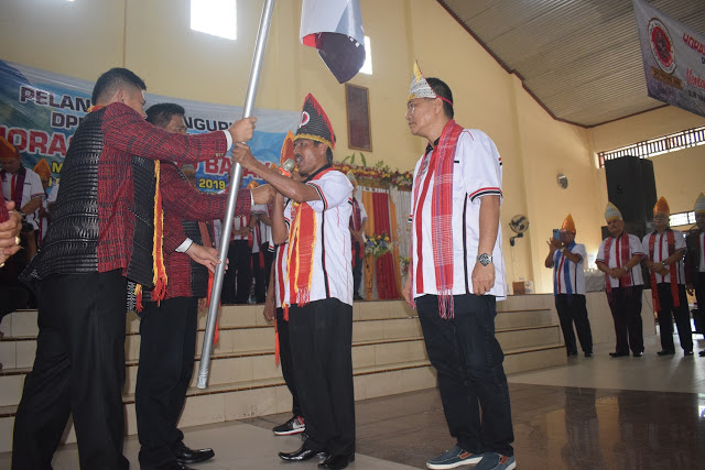Pelantikan Pengurus DPD HBB Provinsi Jambi Berjalan Sukses