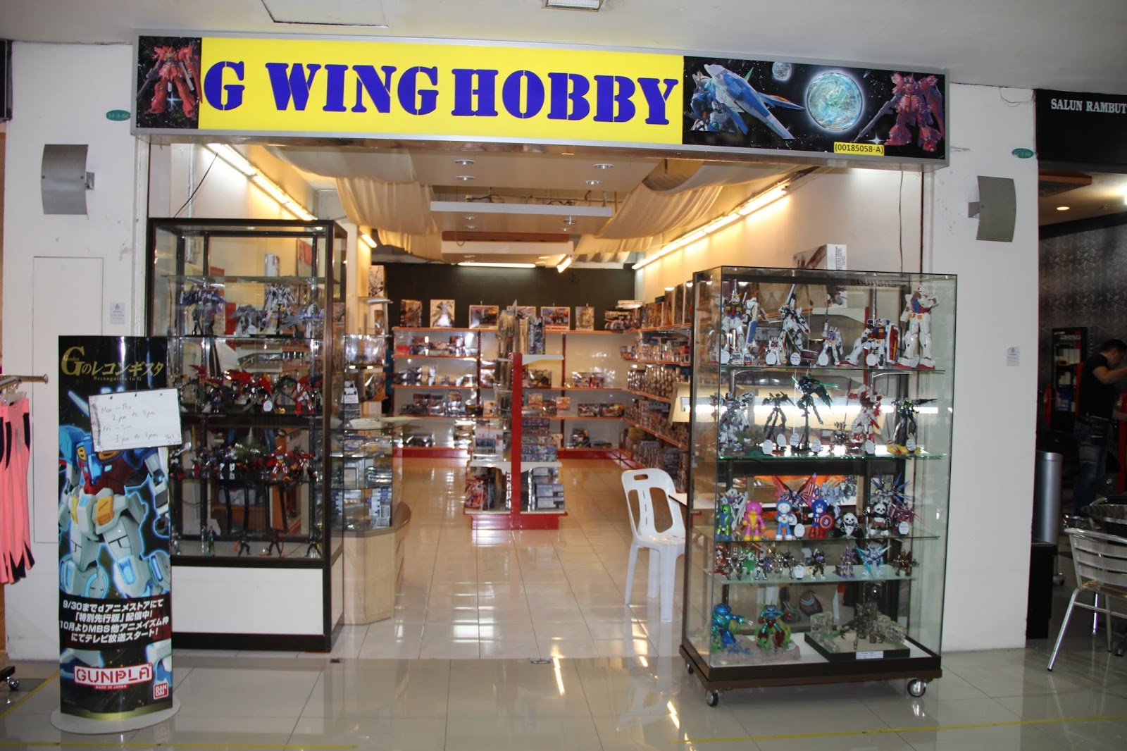 MY GUNDAM WORLD GUNPLA SHOPS IN PENANG (update 15/10/2020)