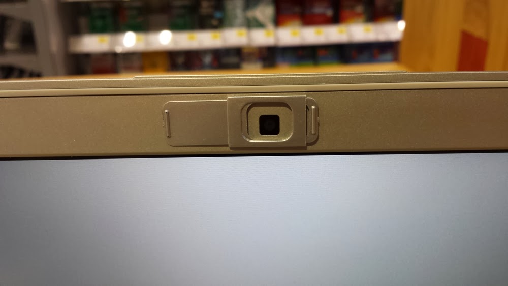 Cam Covers Samsung Laptop with cam cover by CSLIDE