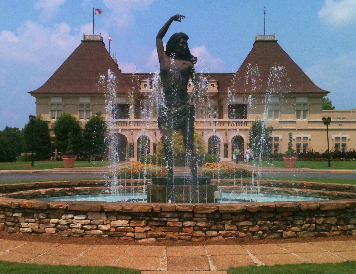 Gypsy Daughter Essays A Budget Day Trip to Chateau Elan's Winery