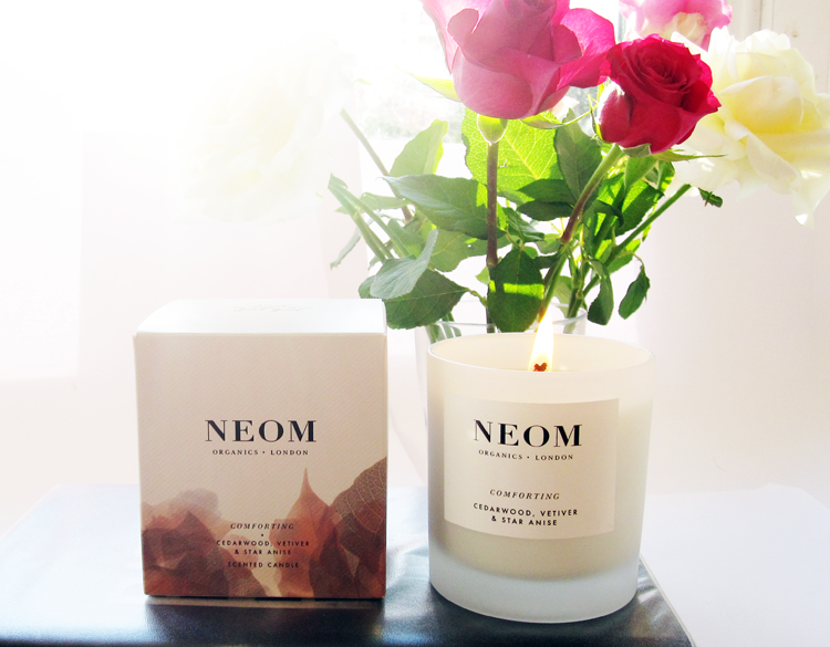 Currently Loving NEOM Comforting Candle review We Were Raised By Wolves