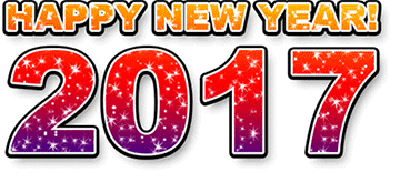 Image result for animated happy new year 2017 images