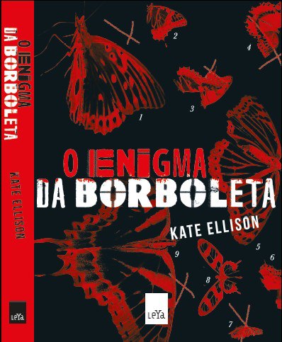 News: O Enigma da Borboleta, de Kate Ellison 2