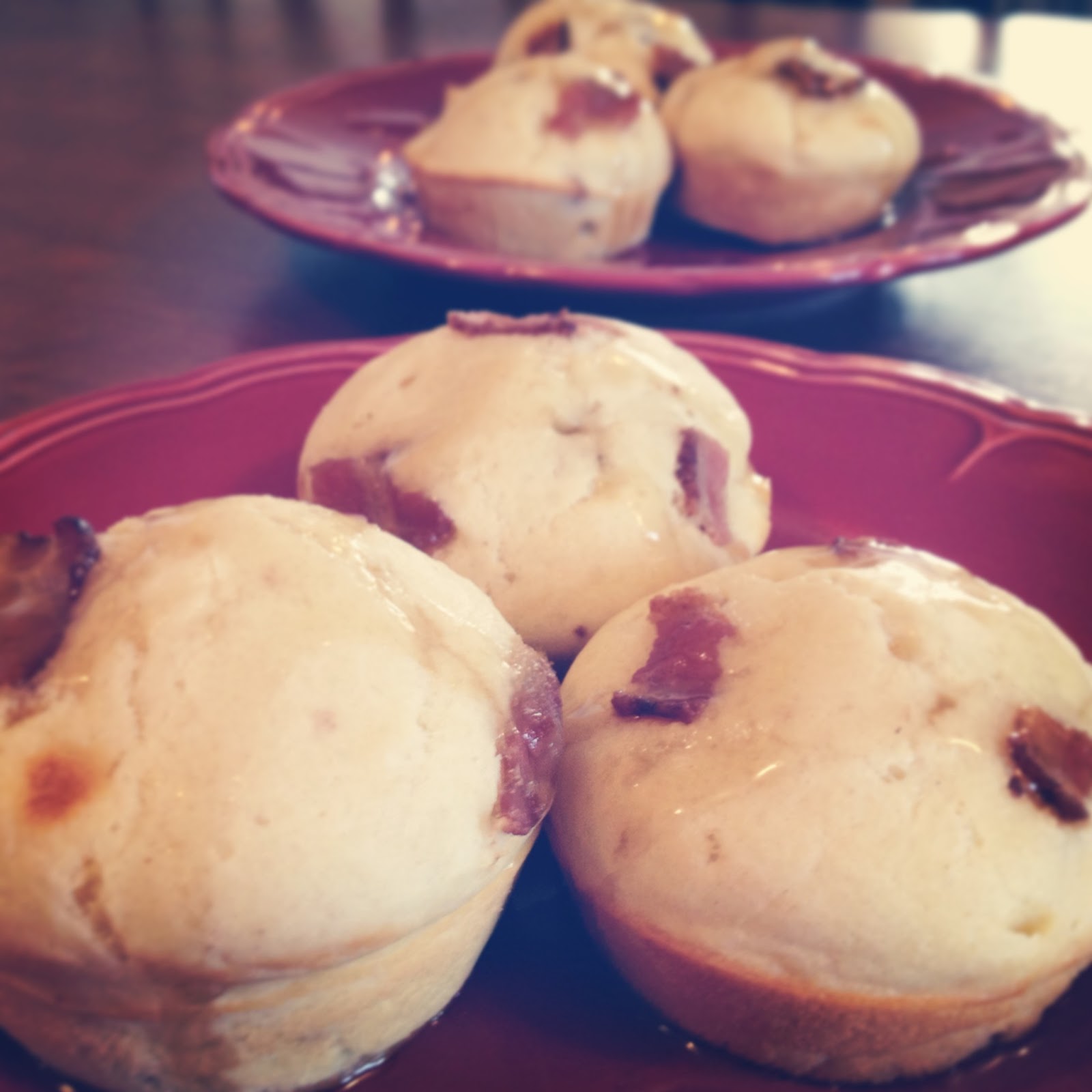 Didn't You Know Dragons Make The Best Chefs? Bacon Pancake Bites