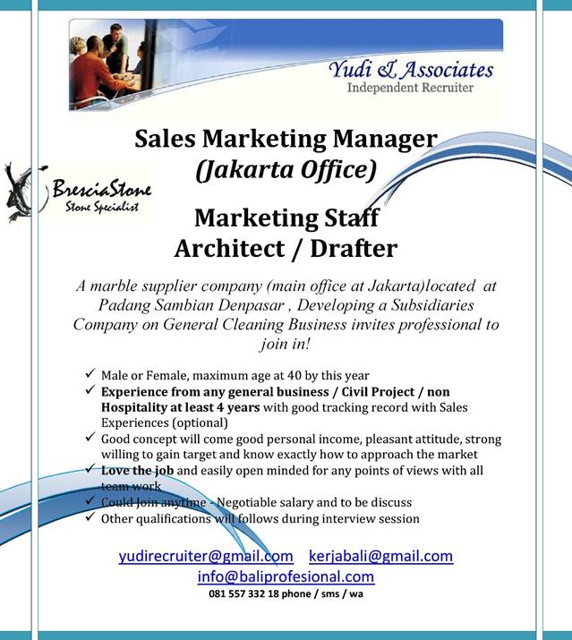 Image Result For Bali Job Vacancy Image Result For Bali Job Vacancy