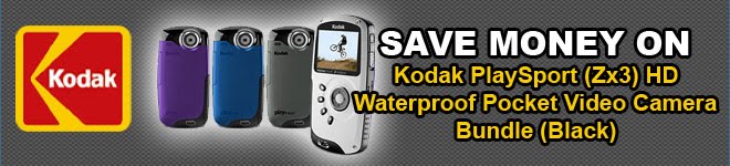 Kodak PlaySport (Zx3) HD