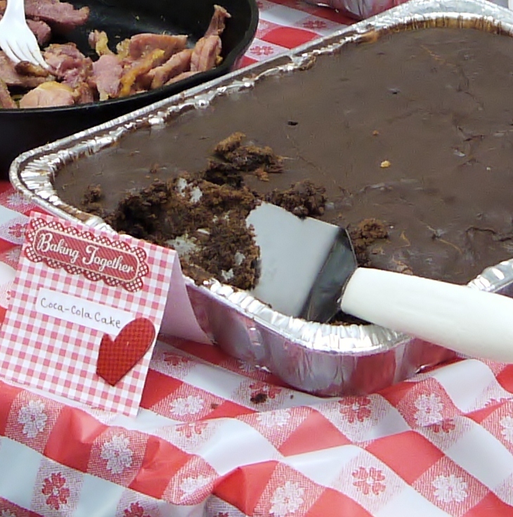 Being The Secret Ingredient Coca Cola Cake