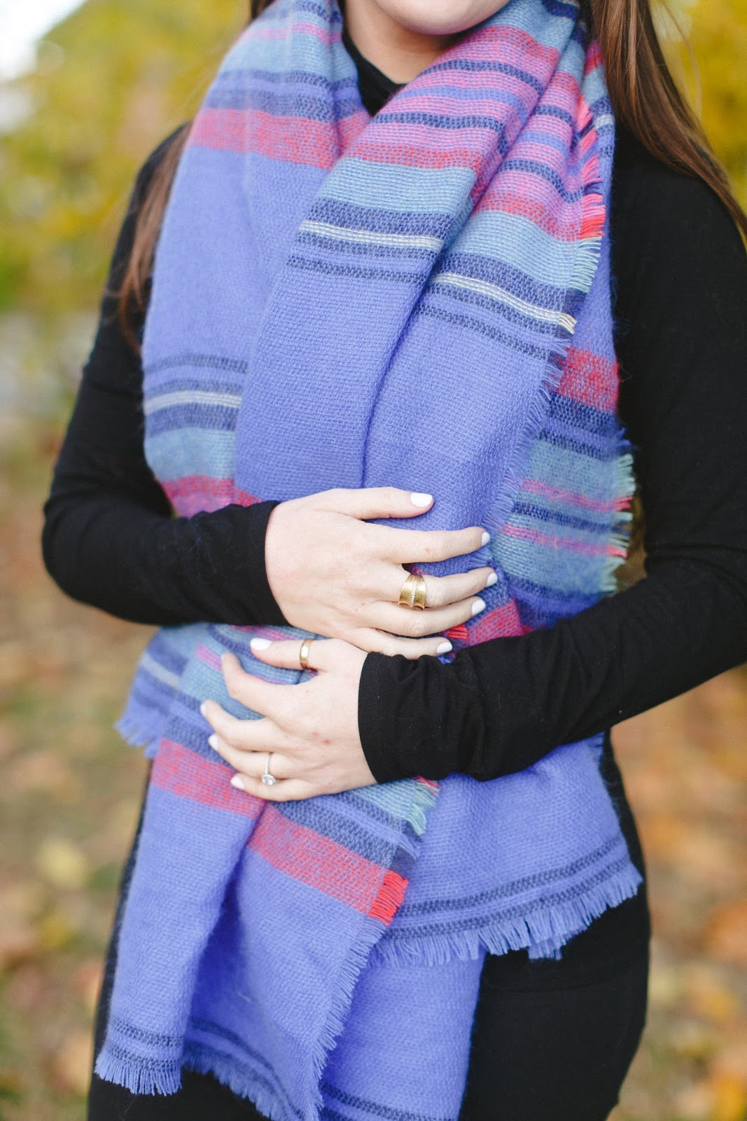Simple, Classy, Chic 3 Ways to Style a Blanket Scarf
