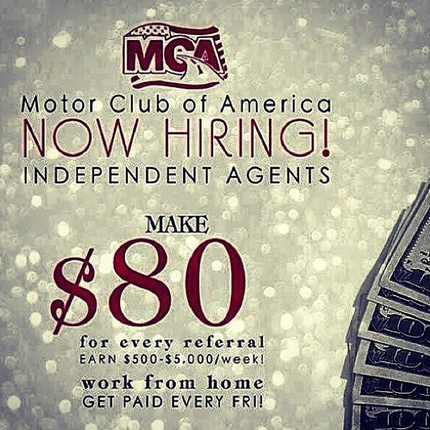 Help me make money mca