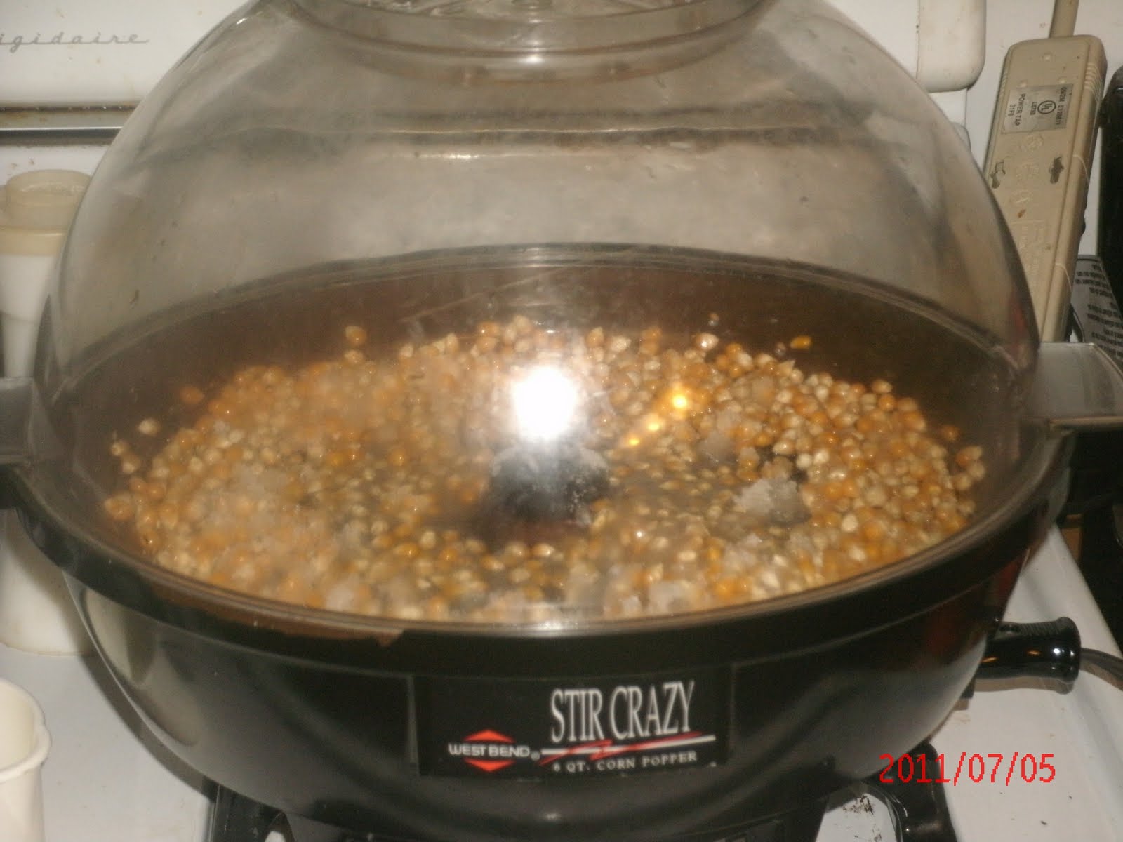 The Nifty Nickel Stir Crazy Kettle Corn