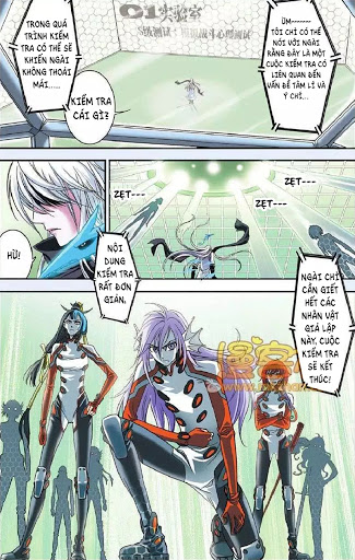 Thời Gian Chi Ngoại Chap 24 - Next Chap 25