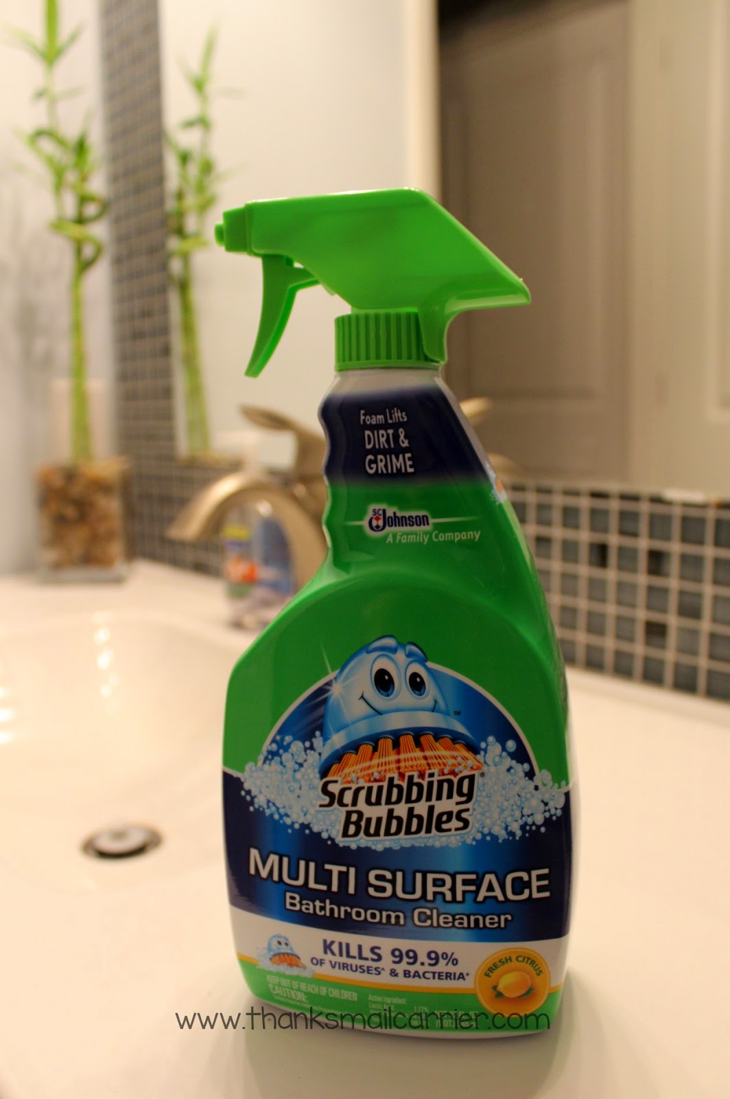 Scrubbing Bubbles Multi Surface Bathroom Cleaner