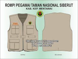 ROMPI PEGAWAI TAMAN NASIONAL SIBERUT