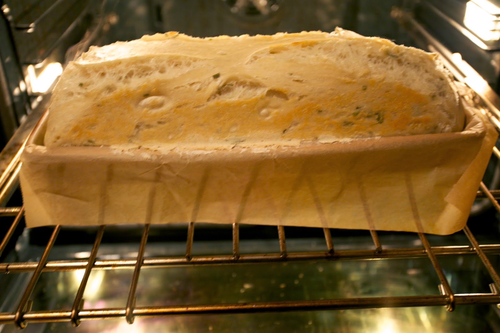 Thanksgiving Stuffing Bread