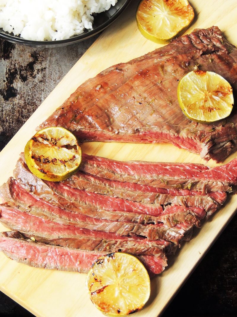 Vietnamese Flank Steak SundaySupper Bobbi's Kozy Kitchen