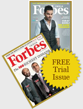 [Freebie]: Forbes India Magazine Offering Free Trial Issue !!!