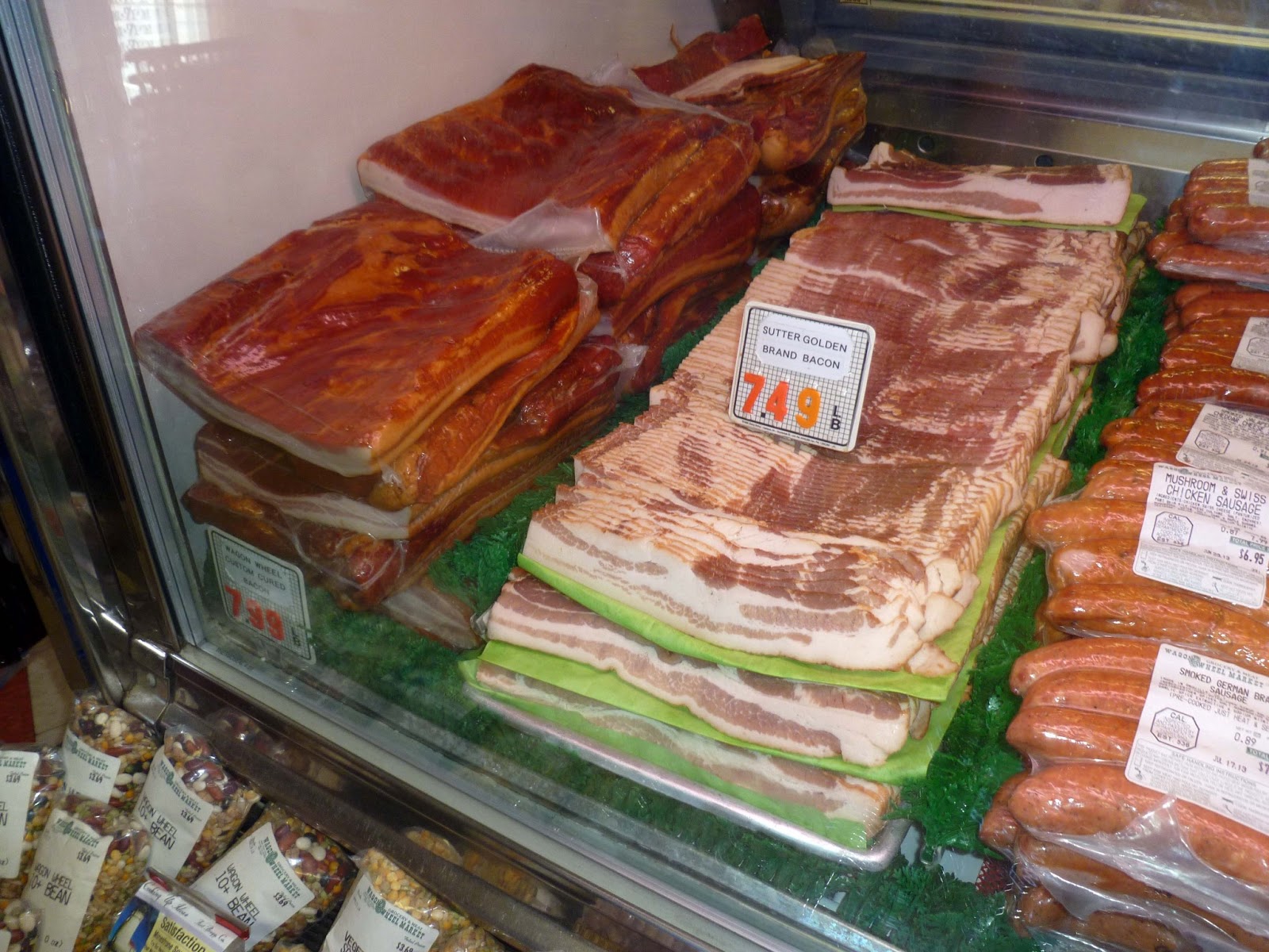 MAD MEAT GENIUS WAGON WHEEL BACON