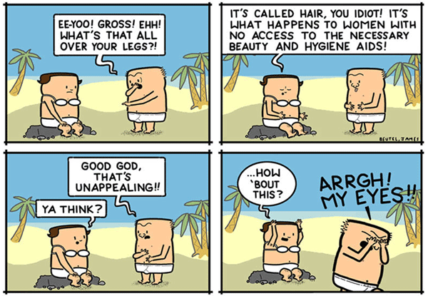 Disgusting Comics
