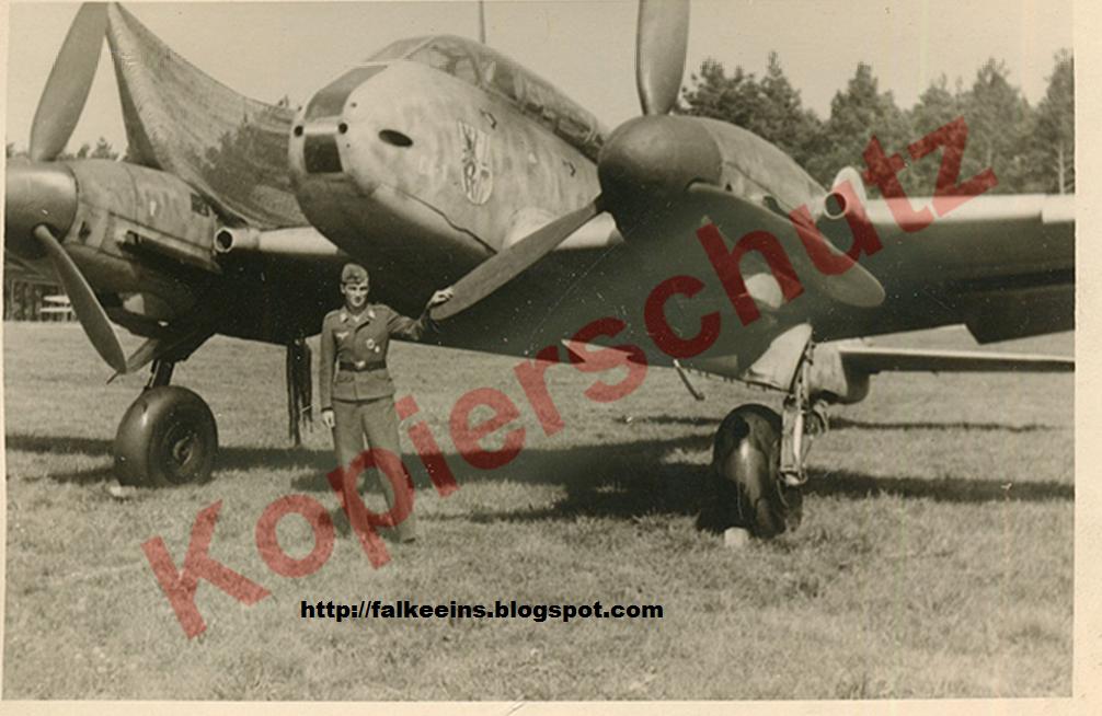 FalkeEins - the Luftwaffe blog: the famous Me 210 " which I so enjoyed ...