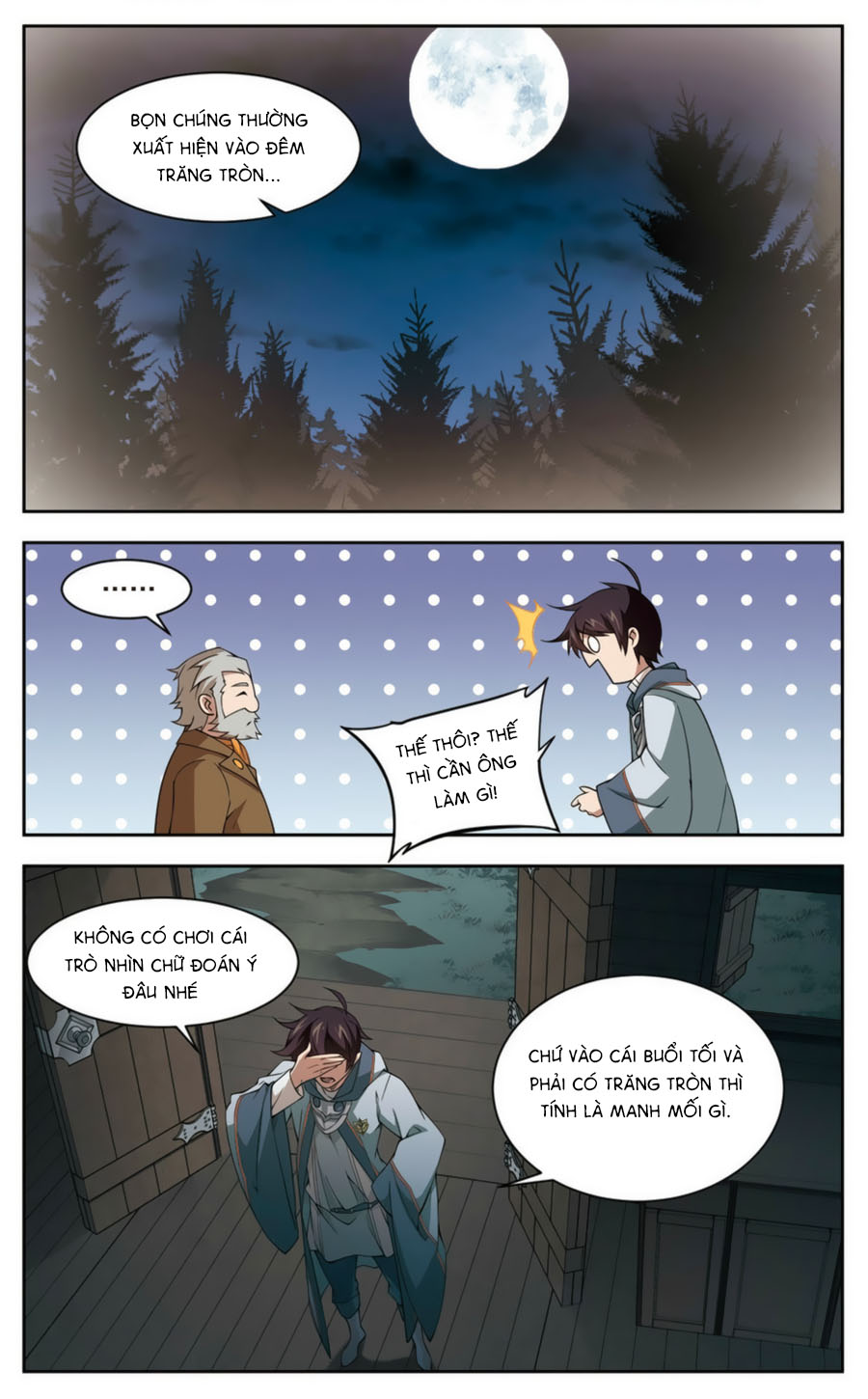 Võng Du Chi Cận Chiến Pháp Sư Chapter 37 - TC Truyện
