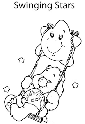 Care Bear Coloring Pages 