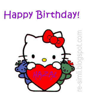 Nappy Birthday :Hazal -kitty with heart - en güzel resimli sözler - resimli.blogspot.com.tr - google - yandex - bing - yahoo - iyi ki,  doğdun