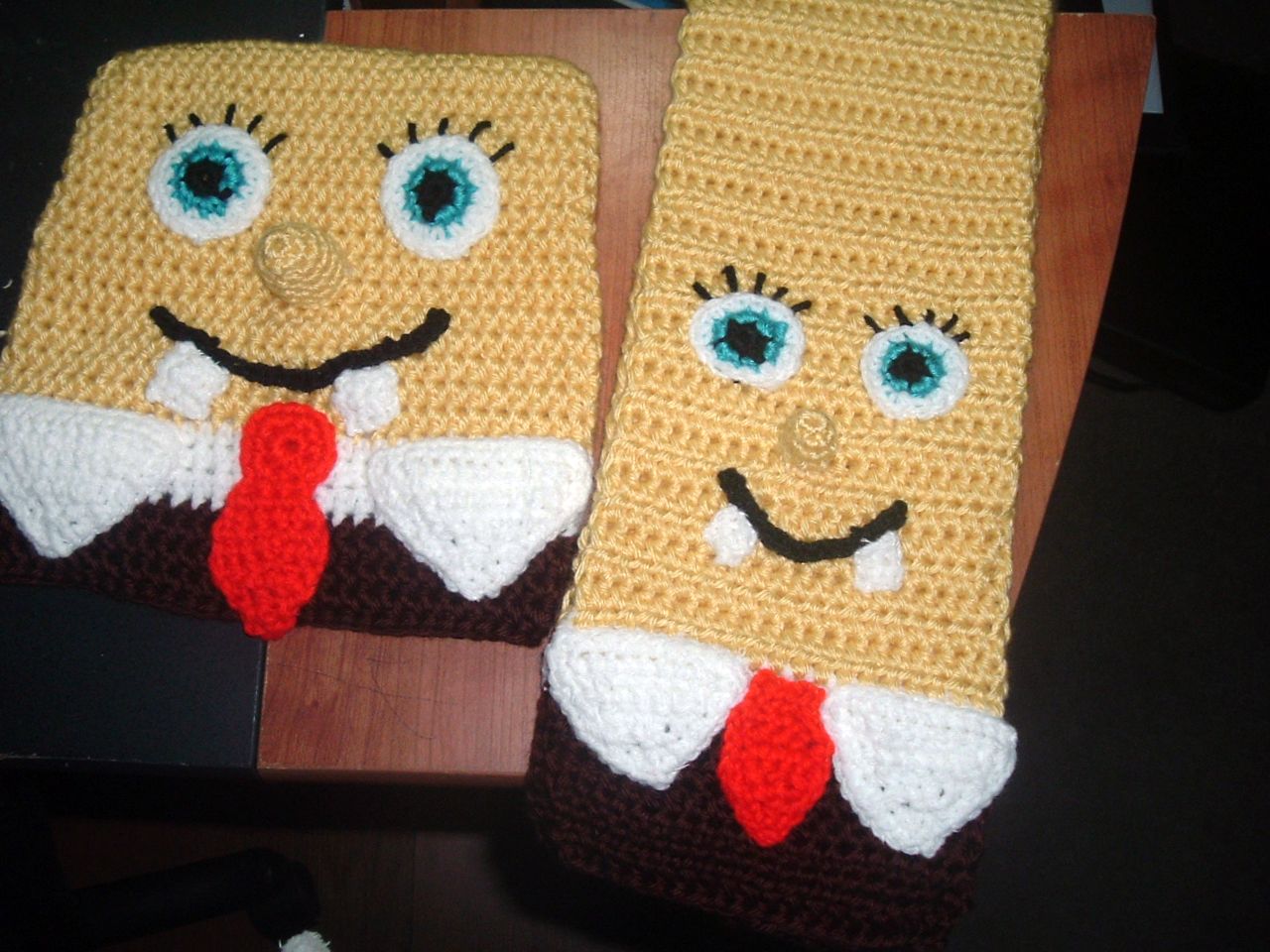 Crochet Spongebob Pattern