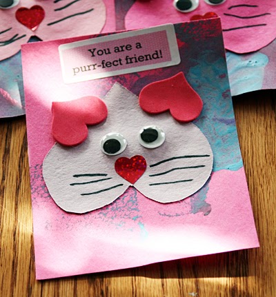 Children Craft Ideas: Preschool Valentine Crafts