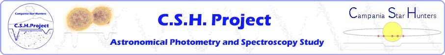 Campania Star Hunters Astronomical Photometry Study