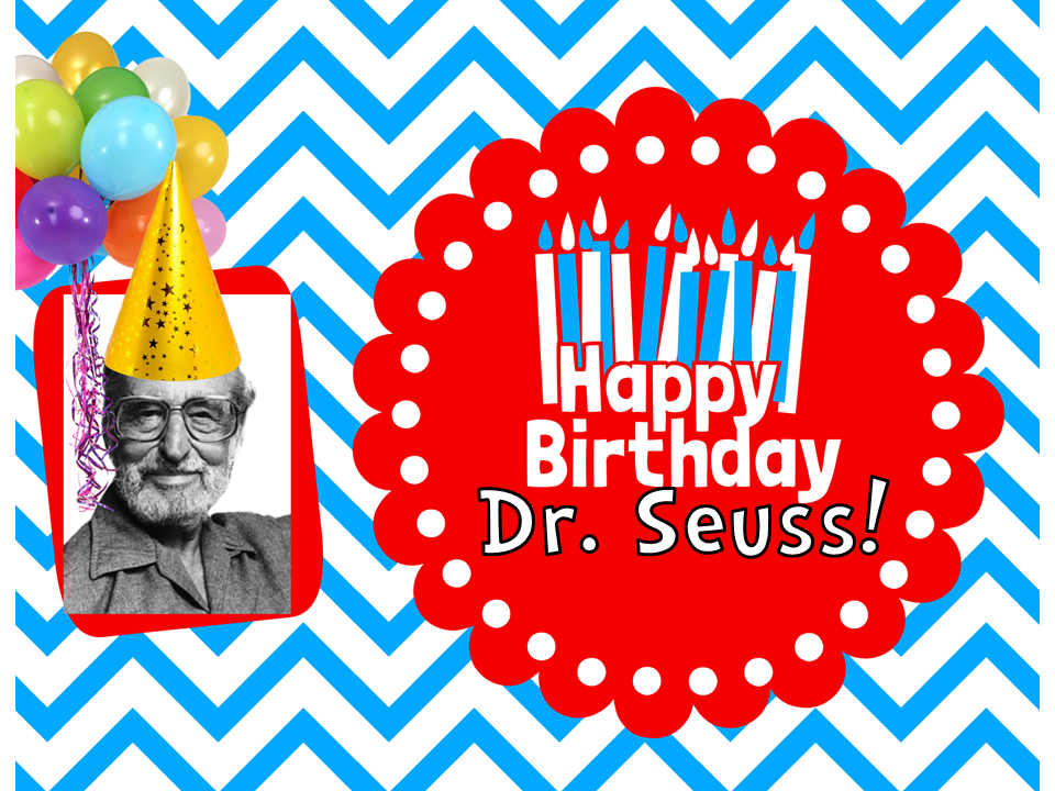 dr seuss happy birthday