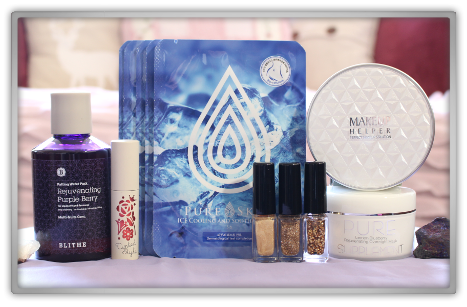 겟잇뷰티박스 by 미미박스 memebox beautybox Superbox #45 Korea's Most Wanted unboxing review look inside 겟잇뷰티박스 by 미미박스 memebox beautybox Superbox #45 Korea's Most Wanted unboxing review look inside
