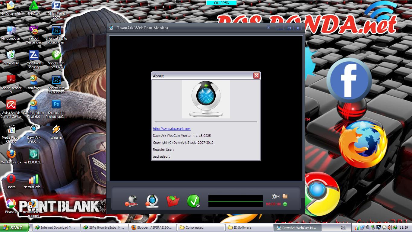 Dawnark webcam monitor 4.1.18.0225