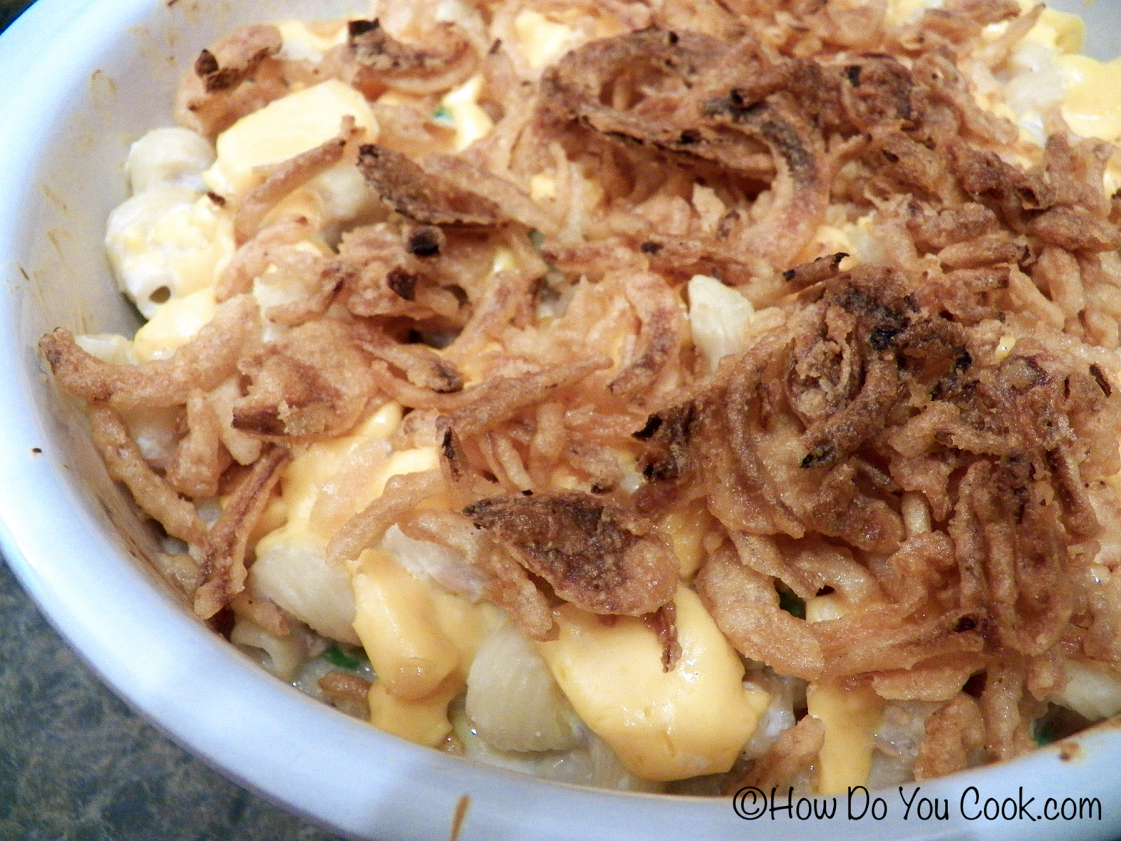 How Do You Double Cheese Tuna Casserole