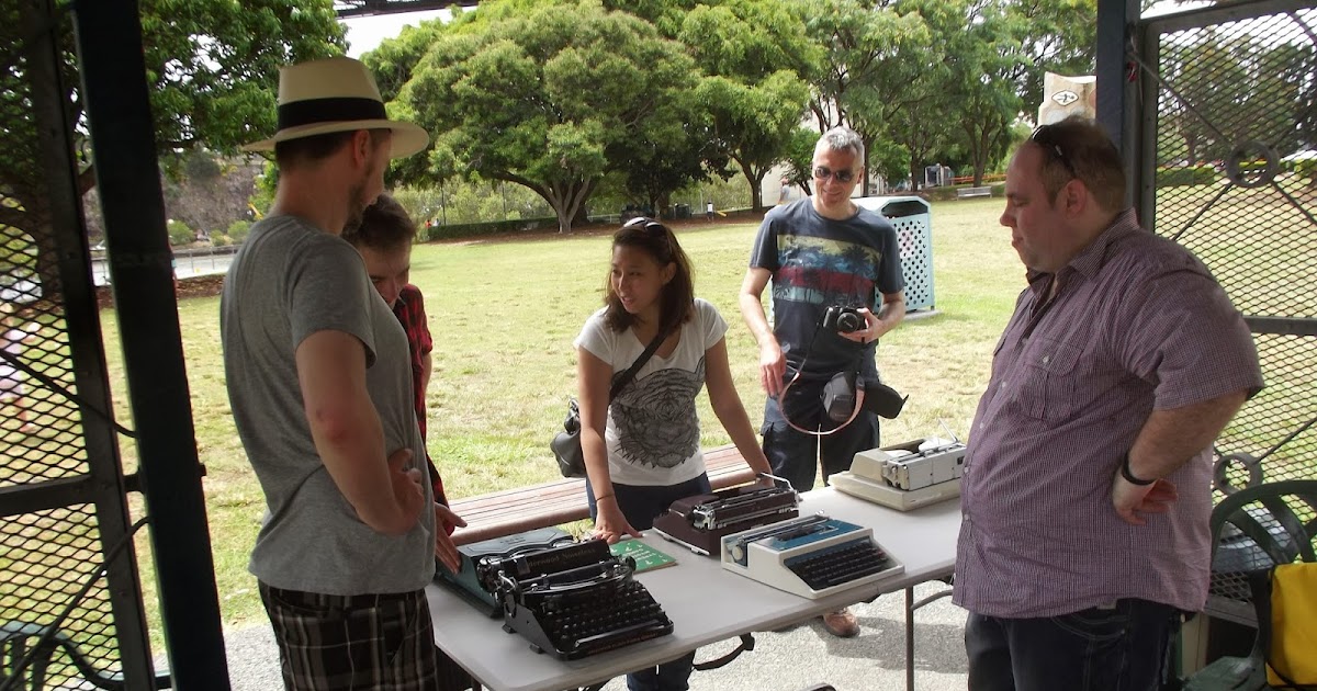 oz.Typewriter Brisbane TypeIn (Updated)