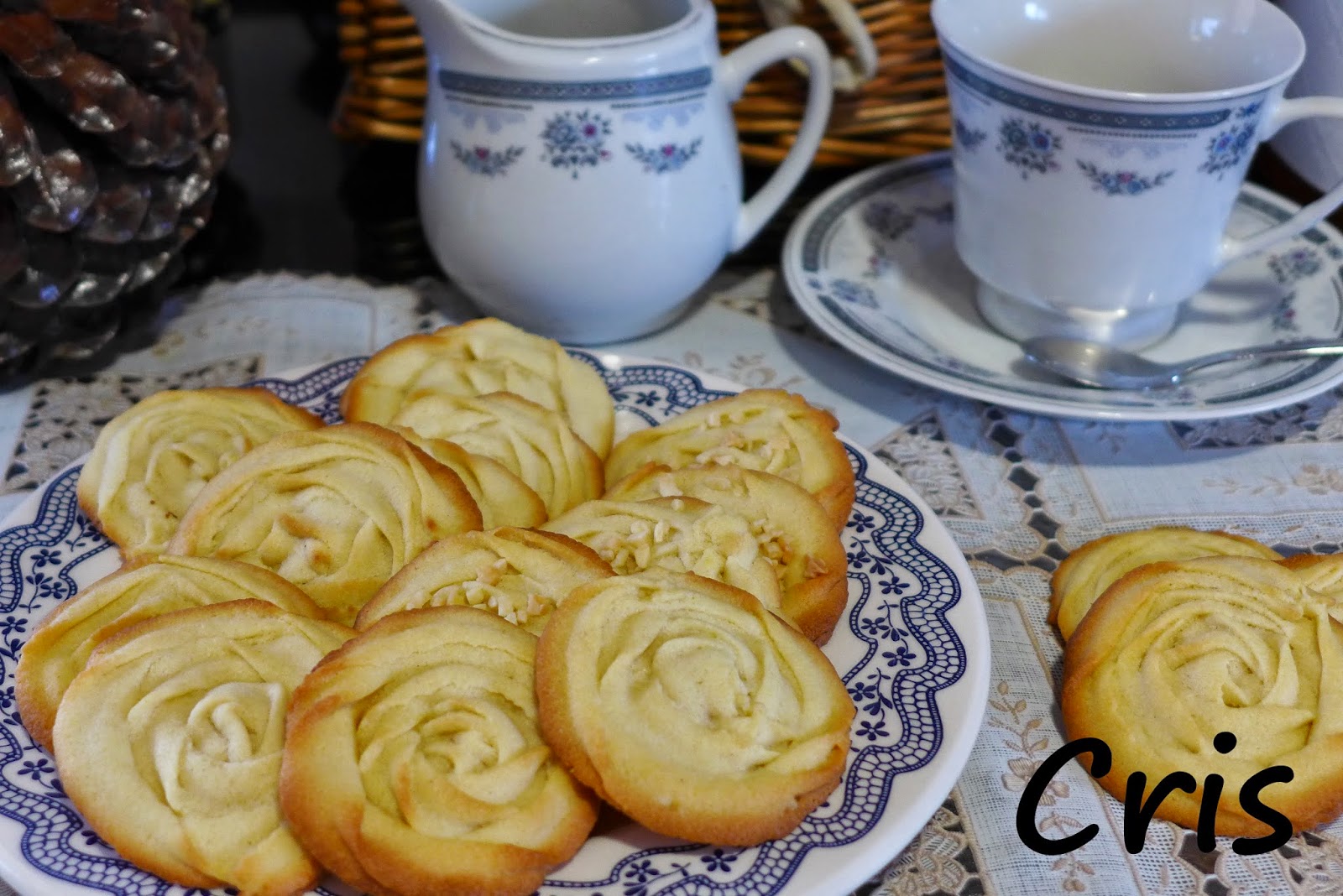 Galletas De Mantequilla
