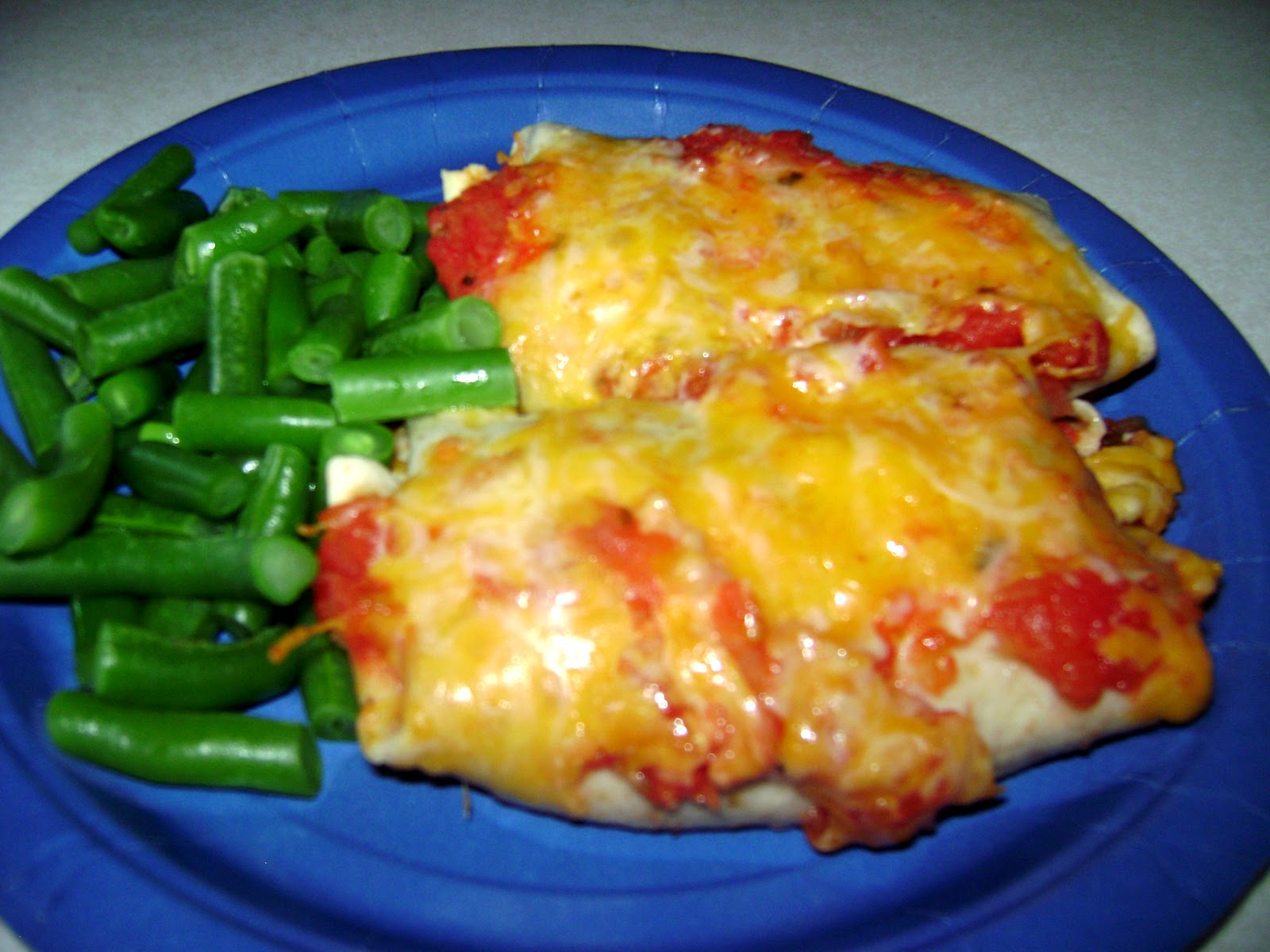 The Family Fun Spot Easiest Leftover Chicken Enchiladas