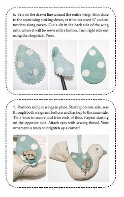 passarinho de tecido com molde e PAP (DIY) - Patchwork Pottery passarinho de tecido com molde e PAP (DIY) - Patchwork Pottery