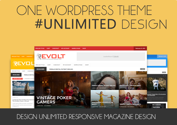 Revolt - Multipurpose WordPress Magazine Theme - 1