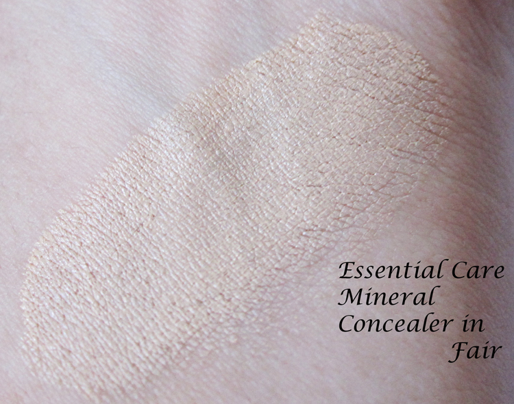 Review Essential Care Mineral Concealer in Fair We Were Raised By Wolves