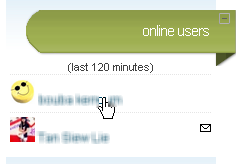 How to be invisible on the Online Users block. A Moodle™ 1.9.x and 2.x solution.