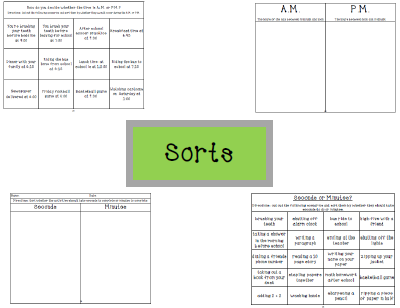Telling Time is EASY PEASY - Teaching Special Thinkers