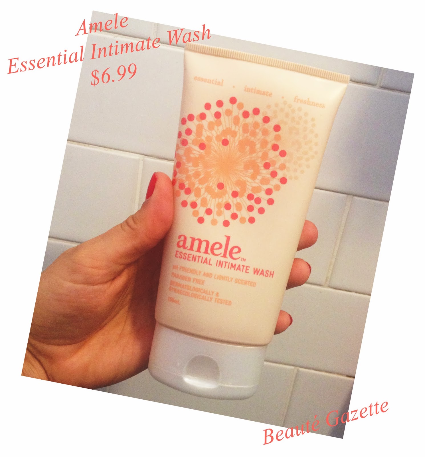 Beauté Gazette Amele Essential Intimate Wash Review. Is vagina soap