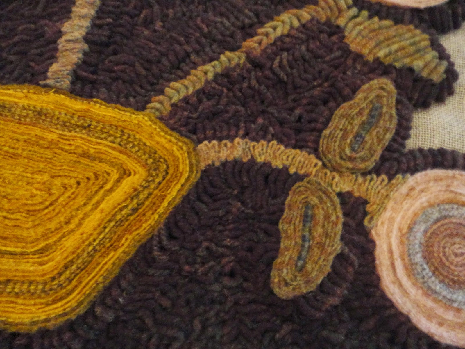 Ali Strebel Woolley Fox Rug Camp